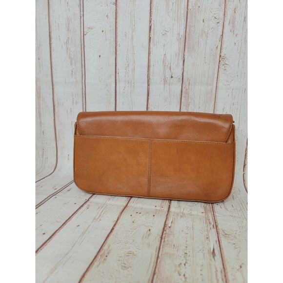 Fossil Structured Leather Handbag - Picture 2 of 11